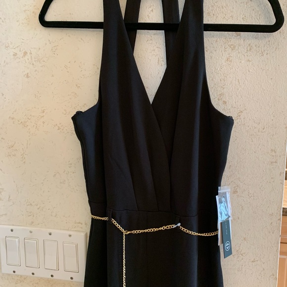 As U Wish Black Jumpsuit- New WithTags - Size 5 - Picture 5 of 8